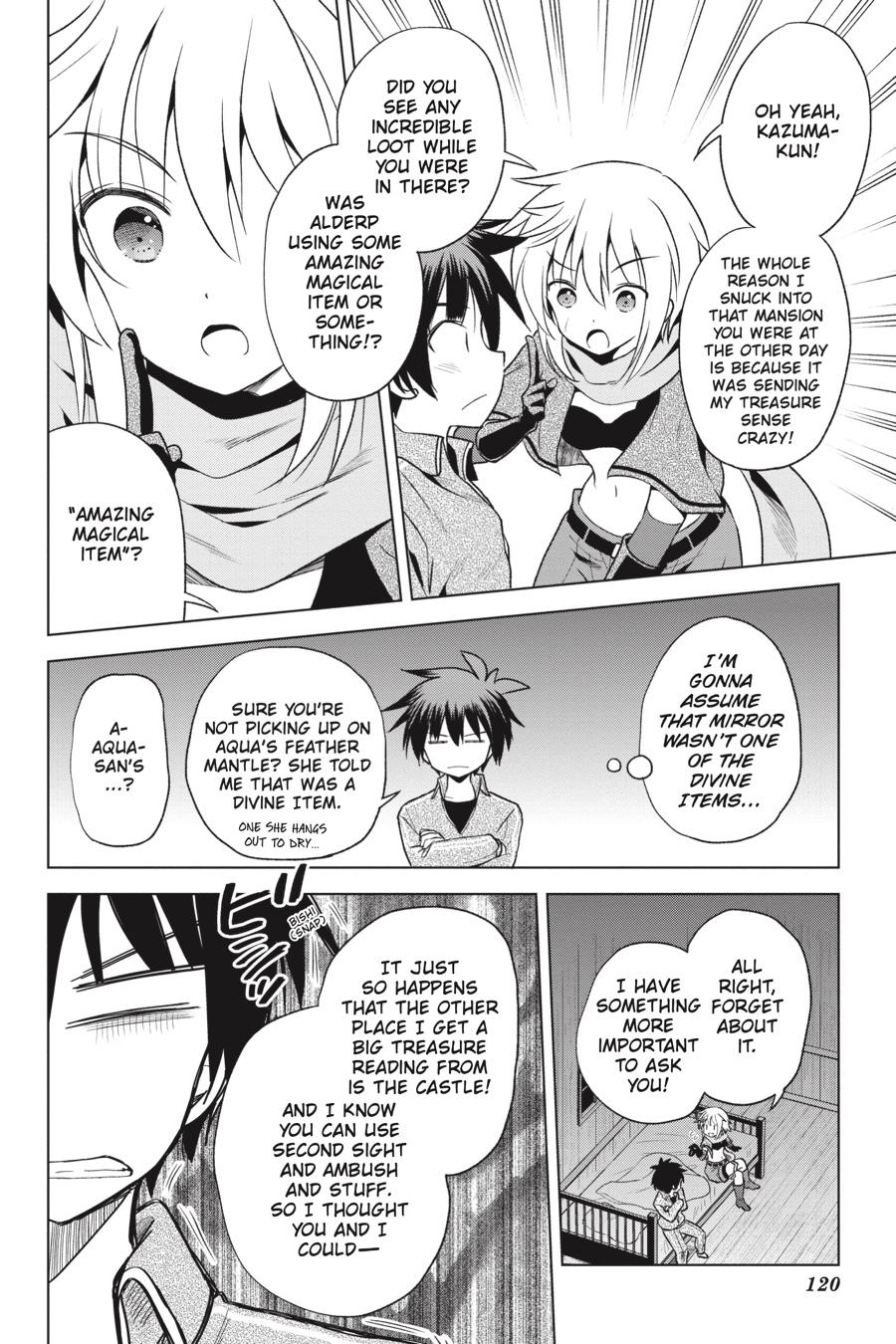 Kono Subarashii Sekai ni Shukufuku o! Chap 58 - Next Chap 59