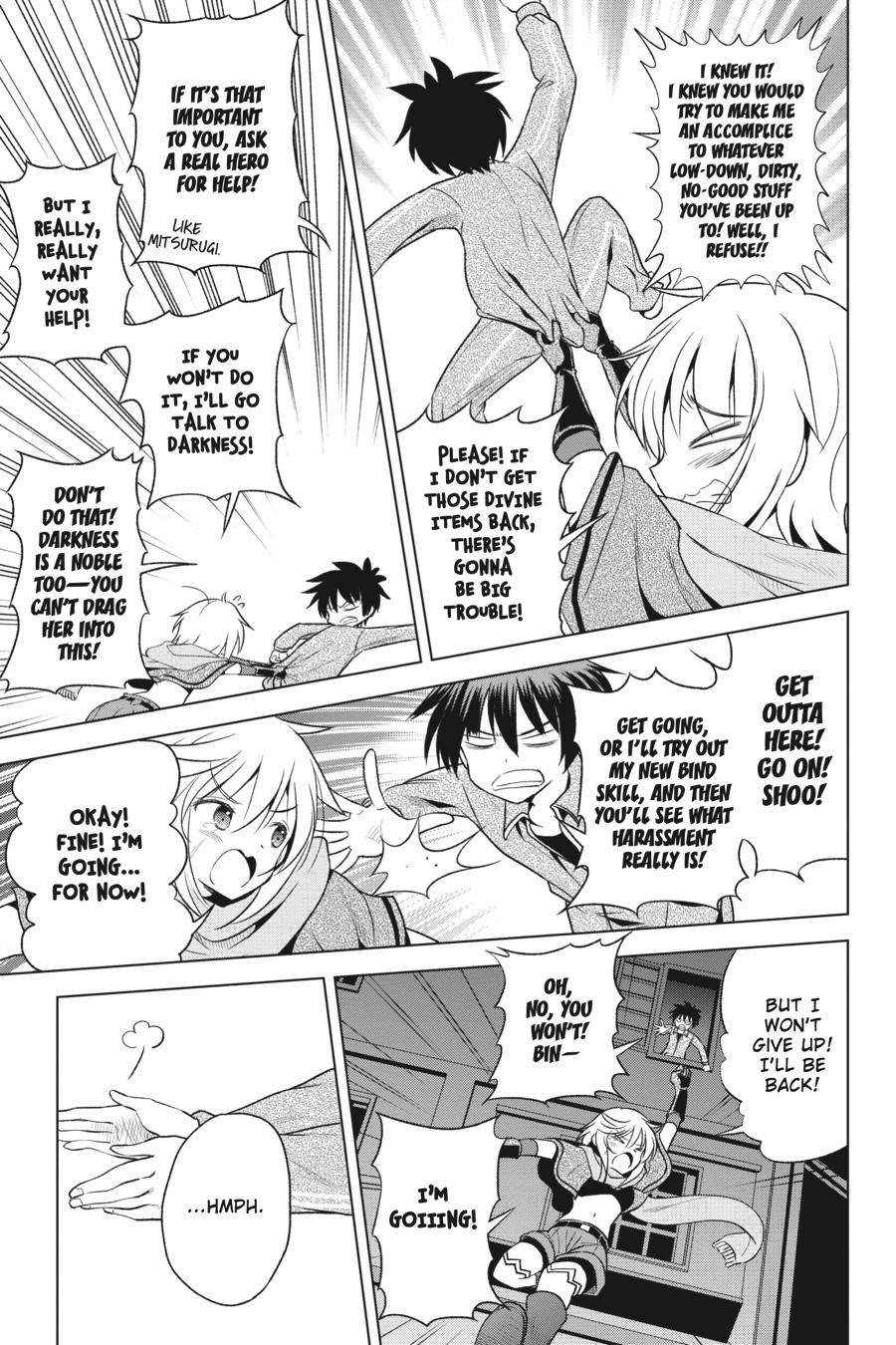 Kono Subarashii Sekai ni Shukufuku o! Chap 58 - Next Chap 59