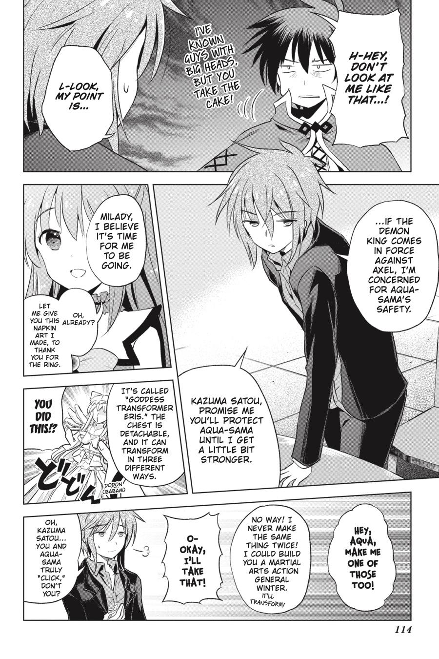 Kono Subarashii Sekai ni Shukufuku o! Chap 58 - Next Chap 59