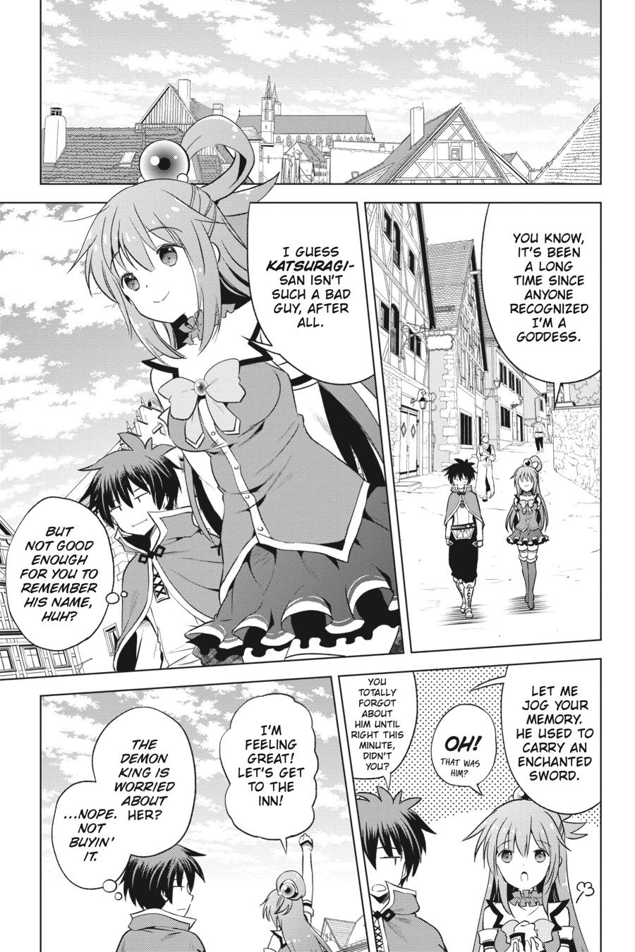 Kono Subarashii Sekai ni Shukufuku o! Chap 58 - Next Chap 59