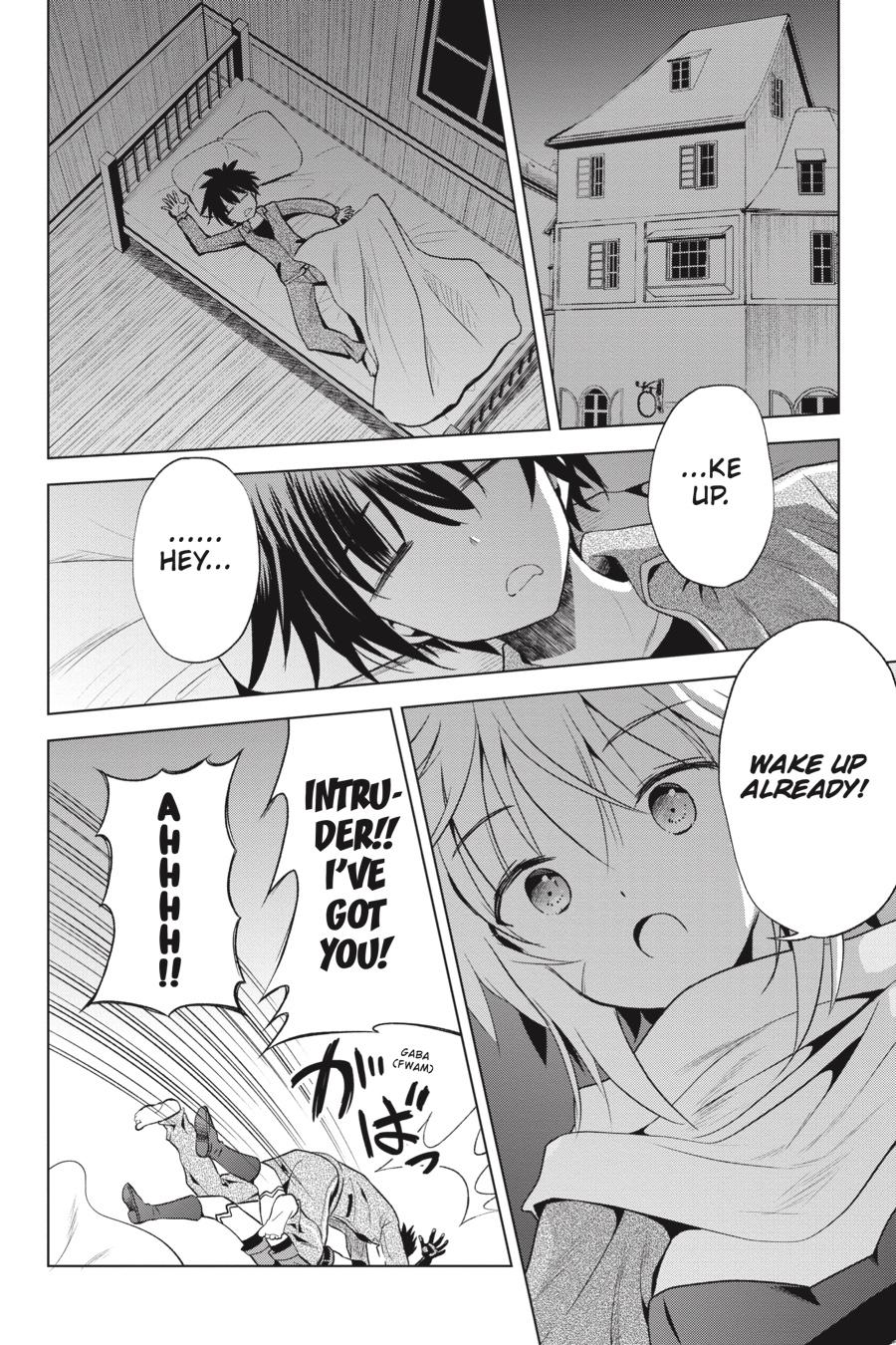 Kono Subarashii Sekai ni Shukufuku o! Chap 58 - Next Chap 59