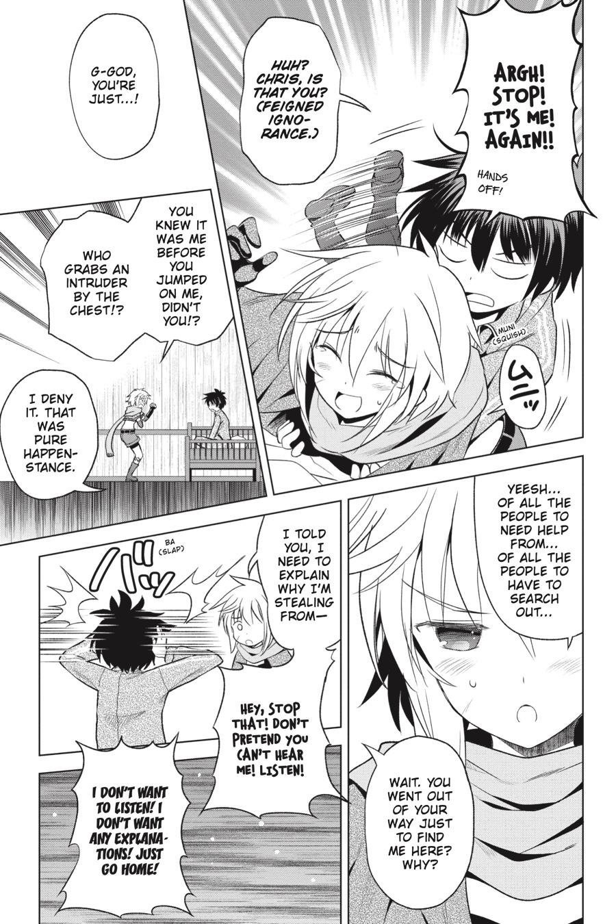 Kono Subarashii Sekai ni Shukufuku o! Chap 58 - Next Chap 59