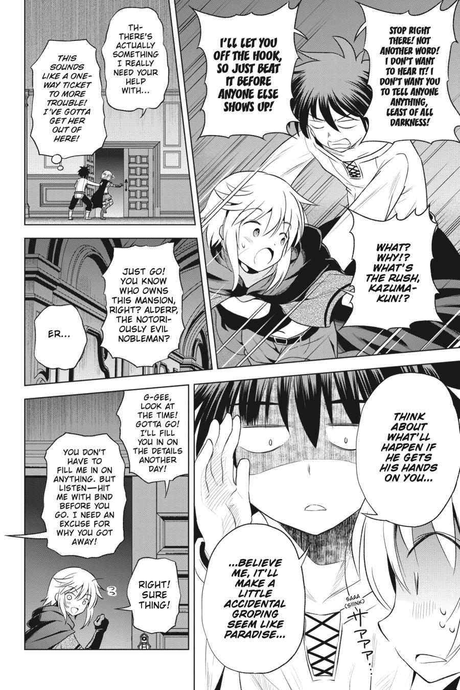 Kono Subarashii Sekai ni Shukufuku o! Chap 58 - Next Chap 59