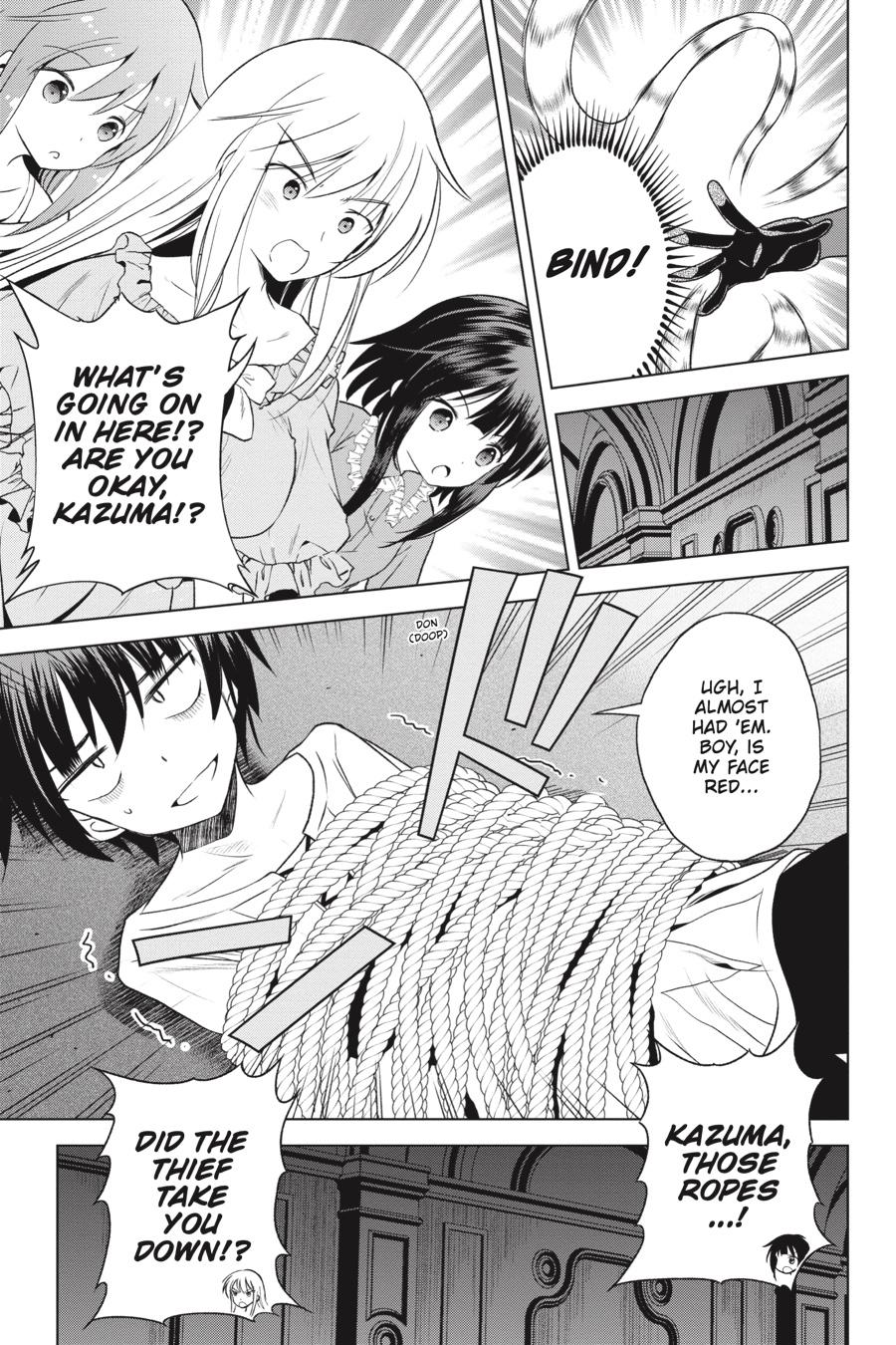 Kono Subarashii Sekai ni Shukufuku o! Chap 58 - Next Chap 59