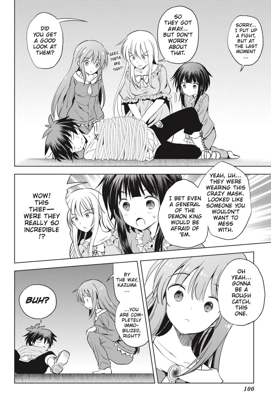 Kono Subarashii Sekai ni Shukufuku o! Chap 58 - Next Chap 59