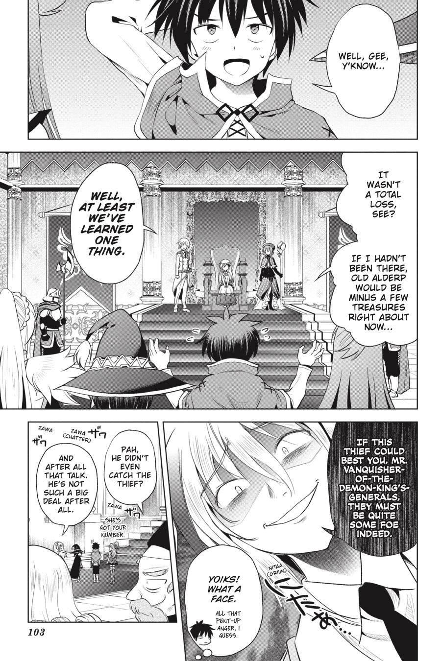 Kono Subarashii Sekai ni Shukufuku o! Chap 58 - Next Chap 59