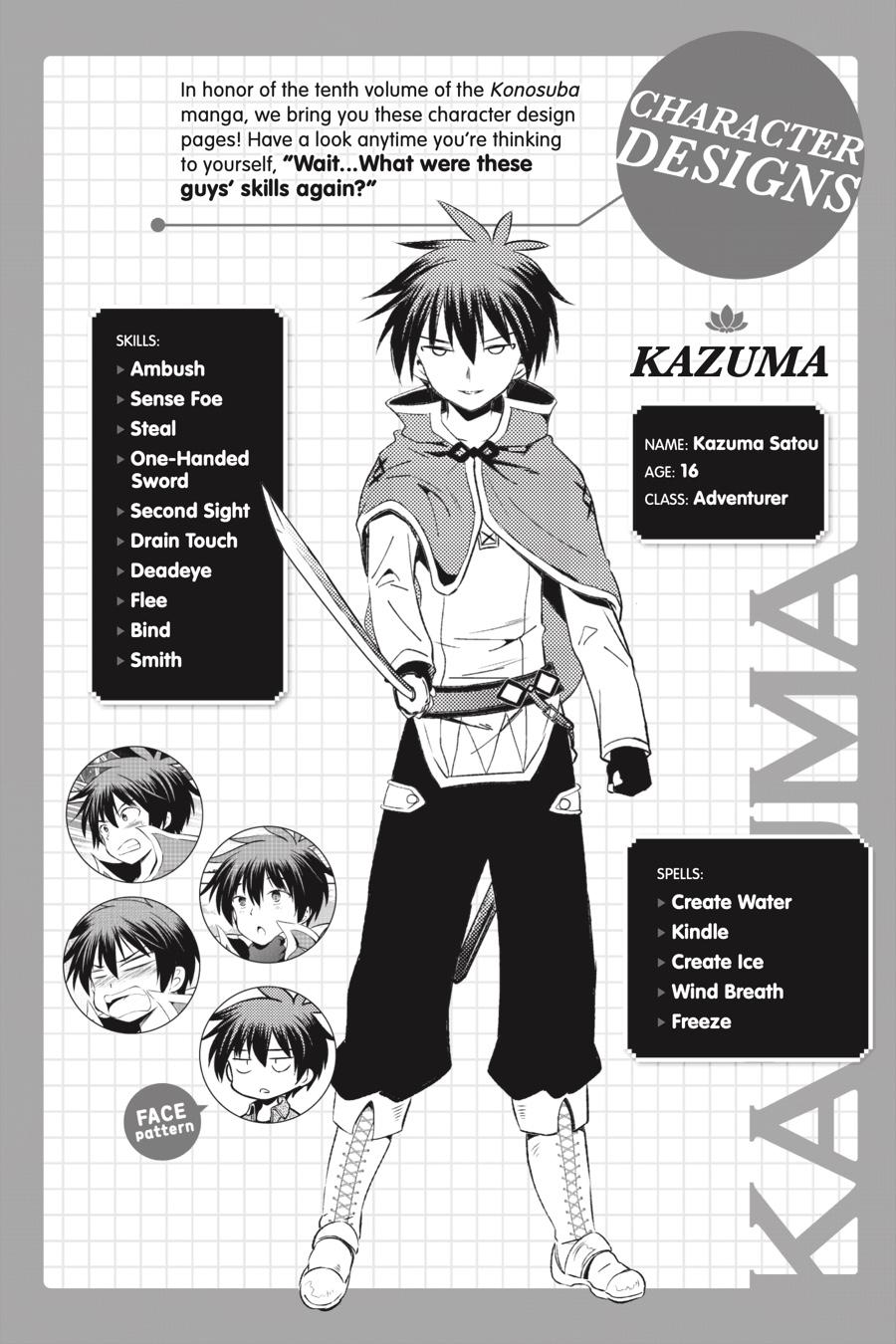 Kono Subarashii Sekai ni Shukufuku o! Chap 59 - Next Chap 60