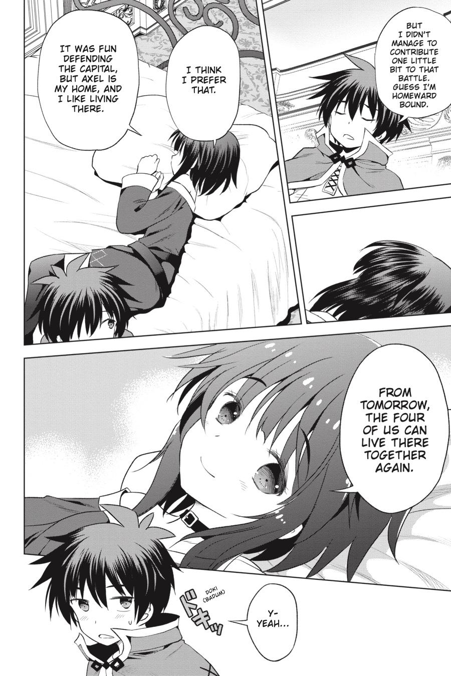 Kono Subarashii Sekai ni Shukufuku o! Chap 59 - Next Chap 60