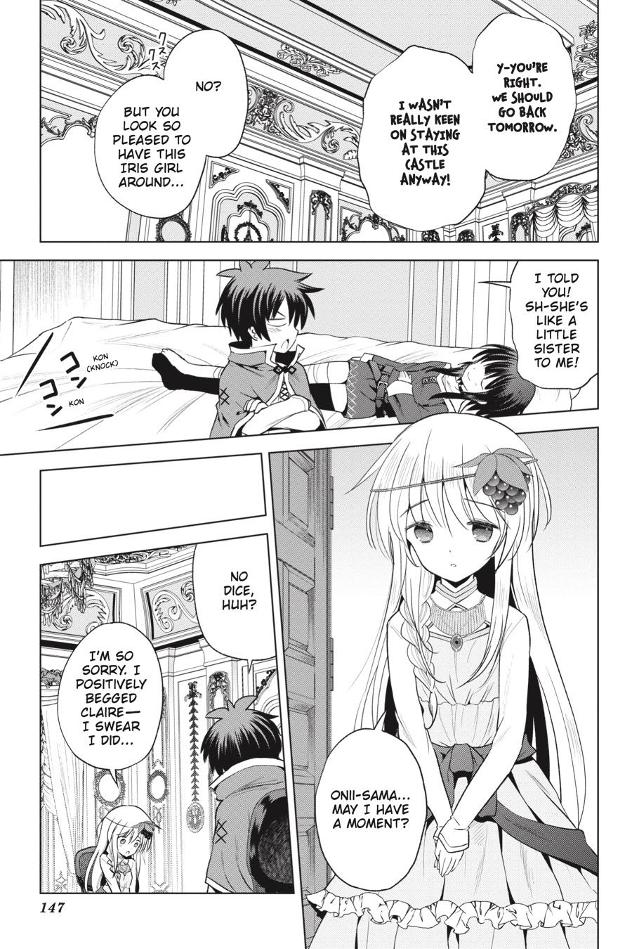 Kono Subarashii Sekai ni Shukufuku o! Chap 59 - Next Chap 60