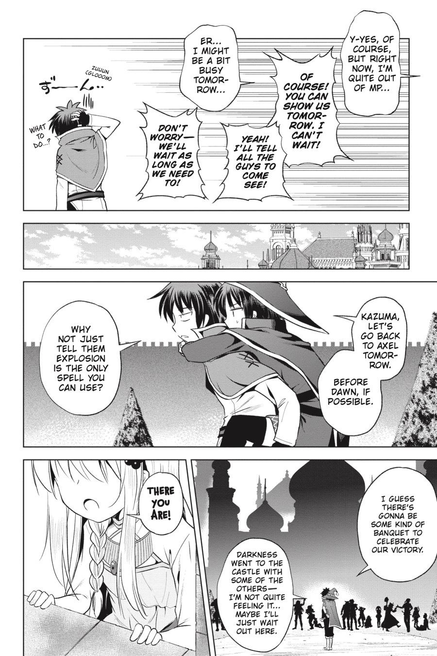 Kono Subarashii Sekai ni Shukufuku o! Chap 59 - Next Chap 60