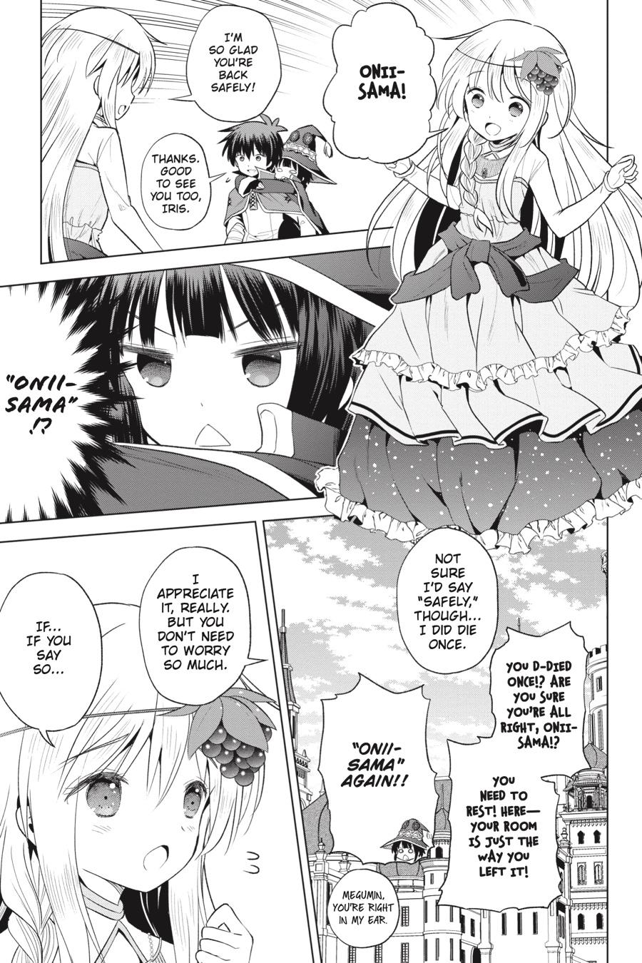 Kono Subarashii Sekai ni Shukufuku o! Chap 59 - Next Chap 60