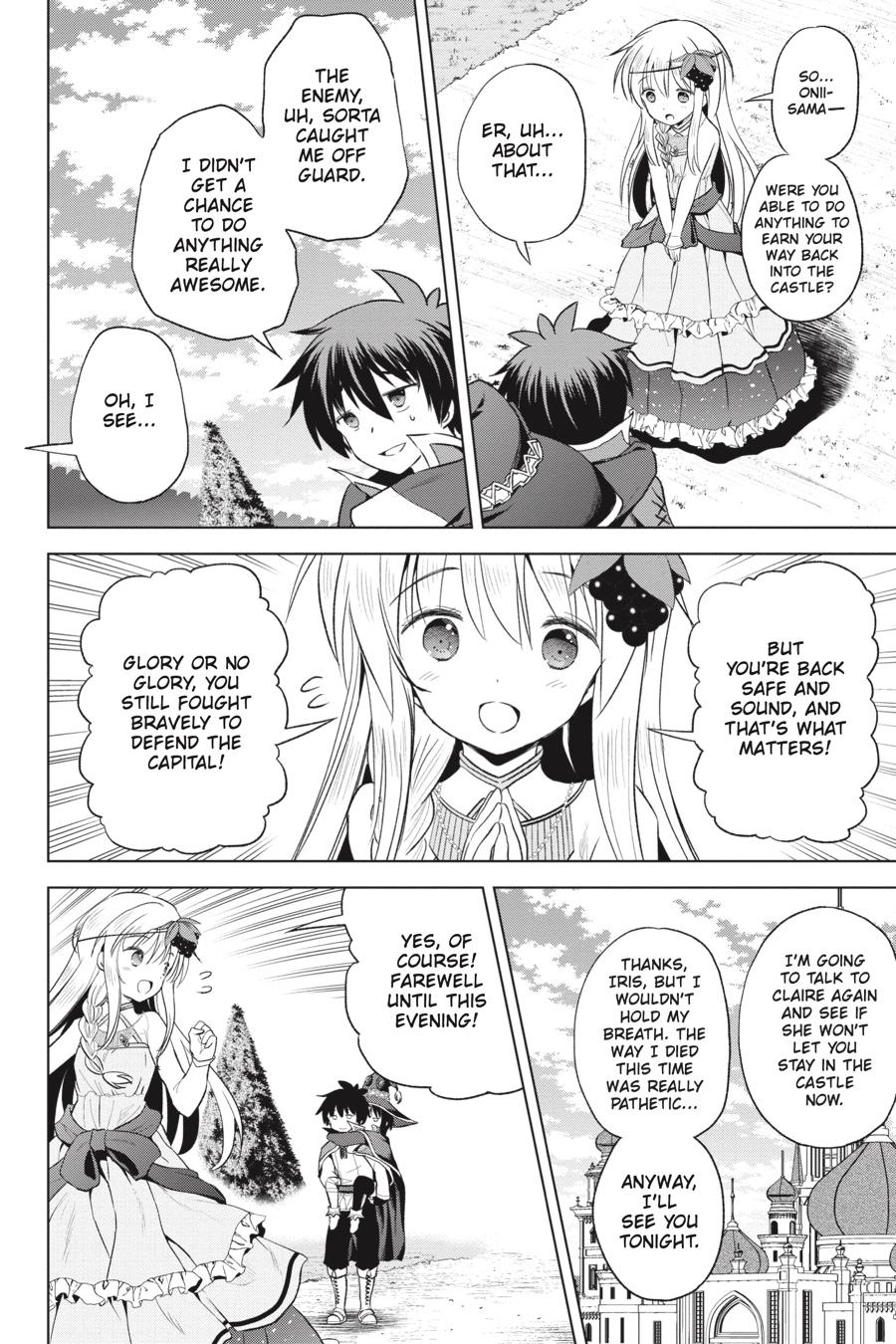 Kono Subarashii Sekai ni Shukufuku o! Chap 59 - Next Chap 60