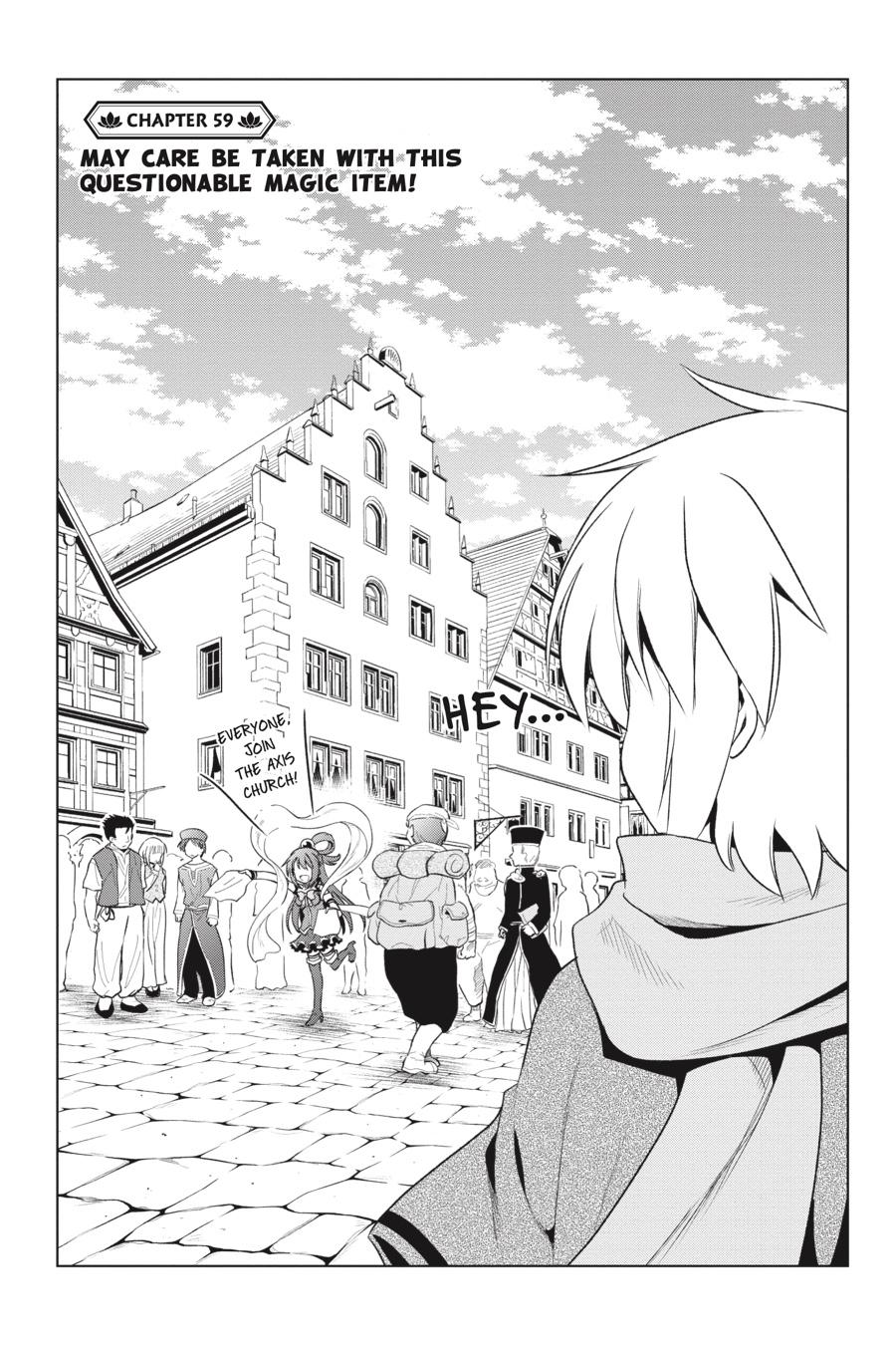 Kono Subarashii Sekai ni Shukufuku o! Chap 59 - Next Chap 60