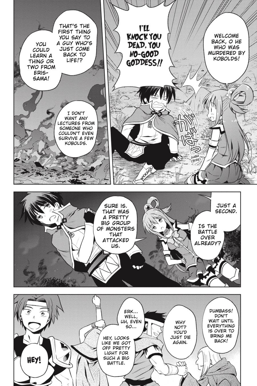Kono Subarashii Sekai ni Shukufuku o! Chap 59 - Next Chap 60