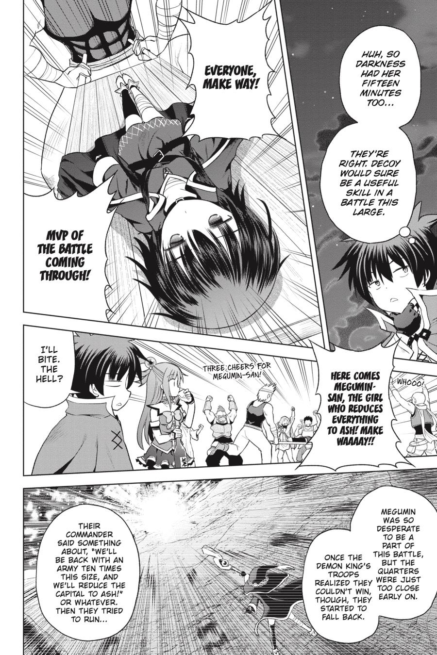 Kono Subarashii Sekai ni Shukufuku o! Chap 59 - Next Chap 60