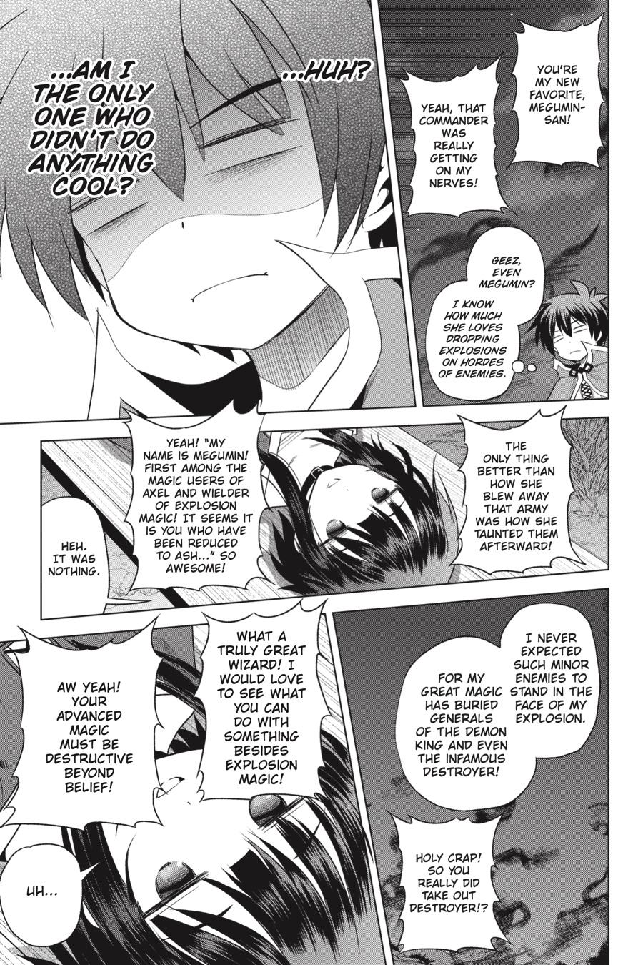 Kono Subarashii Sekai ni Shukufuku o! Chap 59 - Next Chap 60