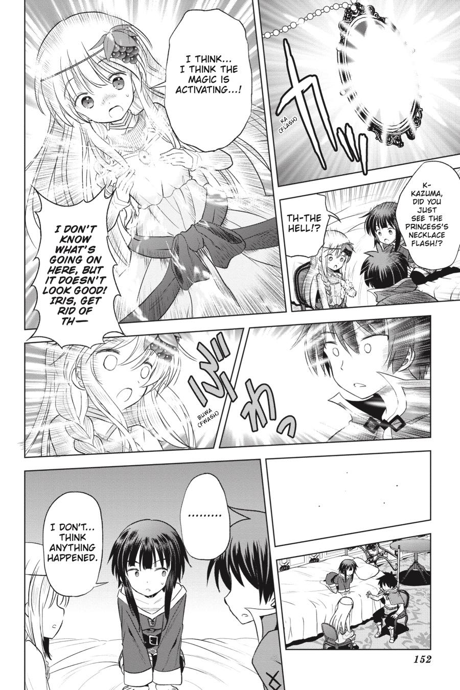 Kono Subarashii Sekai ni Shukufuku o! Chap 59 - Next Chap 60