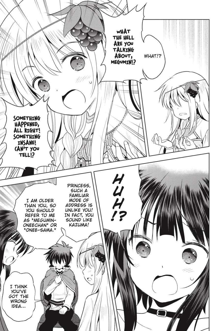 Kono Subarashii Sekai ni Shukufuku o! Chap 59 - Next Chap 60