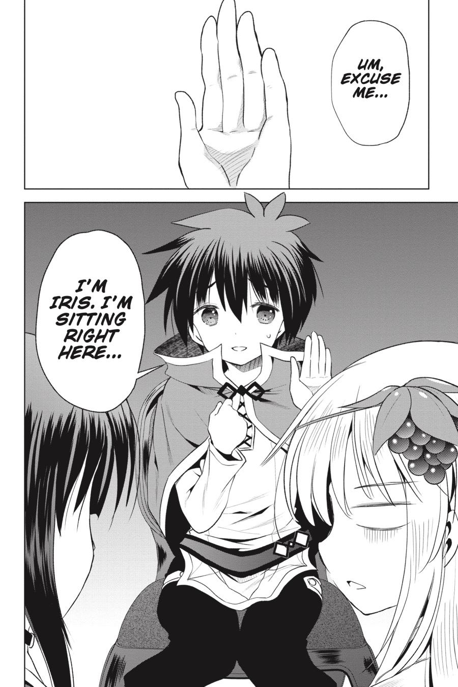 Kono Subarashii Sekai ni Shukufuku o! Chap 59 - Next Chap 60