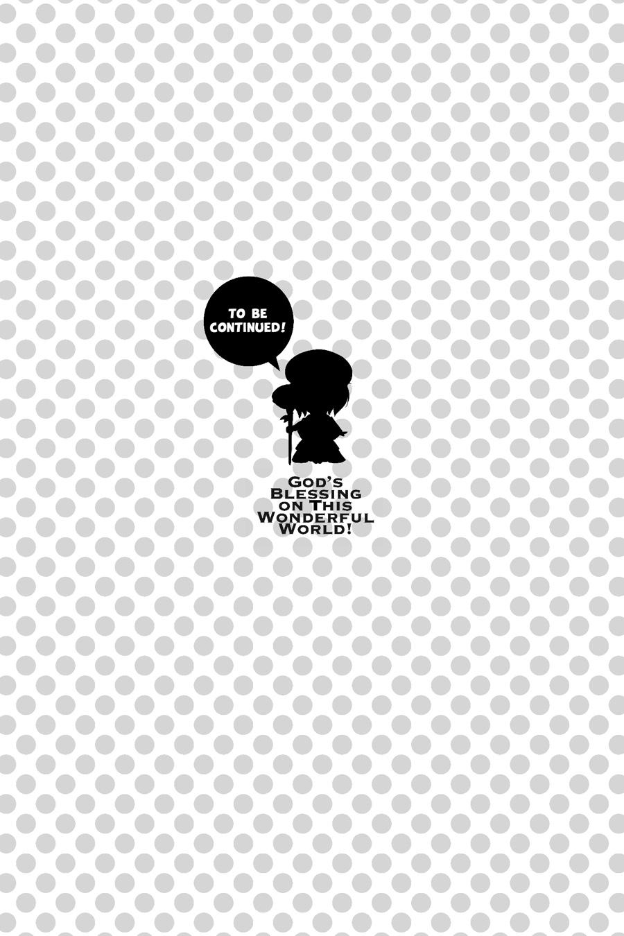 Kono Subarashii Sekai ni Shukufuku o! Chap 59 - Next Chap 60