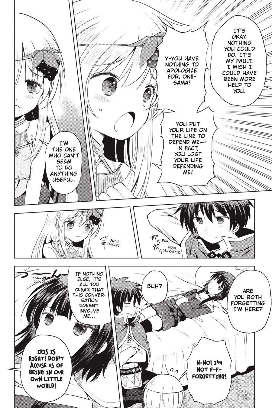 Kono Subarashii Sekai ni Shukufuku o! Chap 59 - Next Chap 60