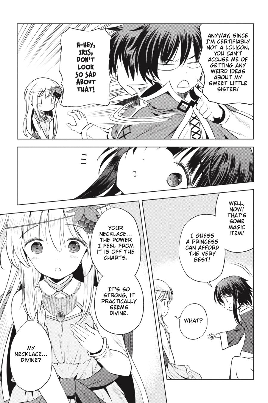 Kono Subarashii Sekai ni Shukufuku o! Chap 59 - Next Chap 60