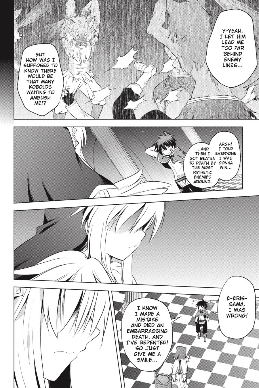 Kono Subarashii Sekai ni Shukufuku o! Chap 59 - Next Chap 60