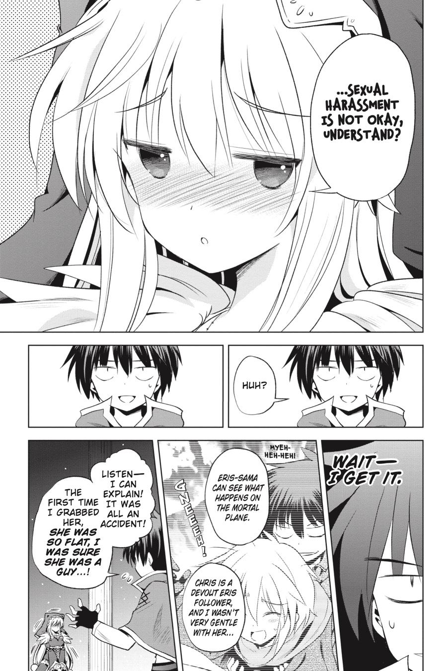 Kono Subarashii Sekai ni Shukufuku o! Chap 59 - Next Chap 60