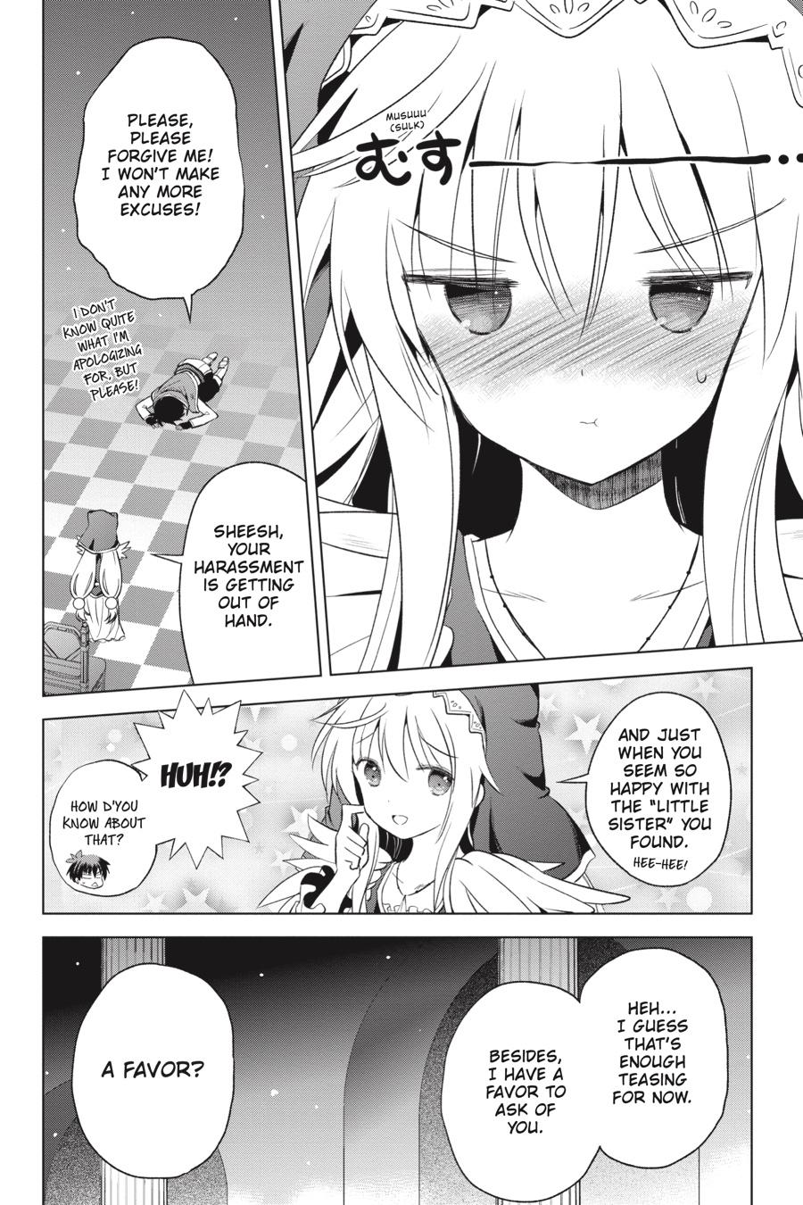 Kono Subarashii Sekai ni Shukufuku o! Chap 59 - Next Chap 60