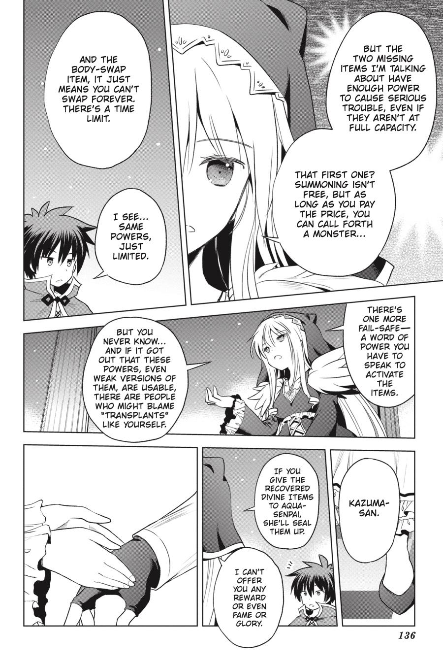 Kono Subarashii Sekai ni Shukufuku o! Chap 59 - Next Chap 60