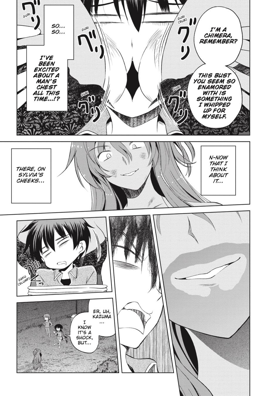 Kono Subarashii Sekai ni Shukufuku o! Chap 50 - Next Chap 51