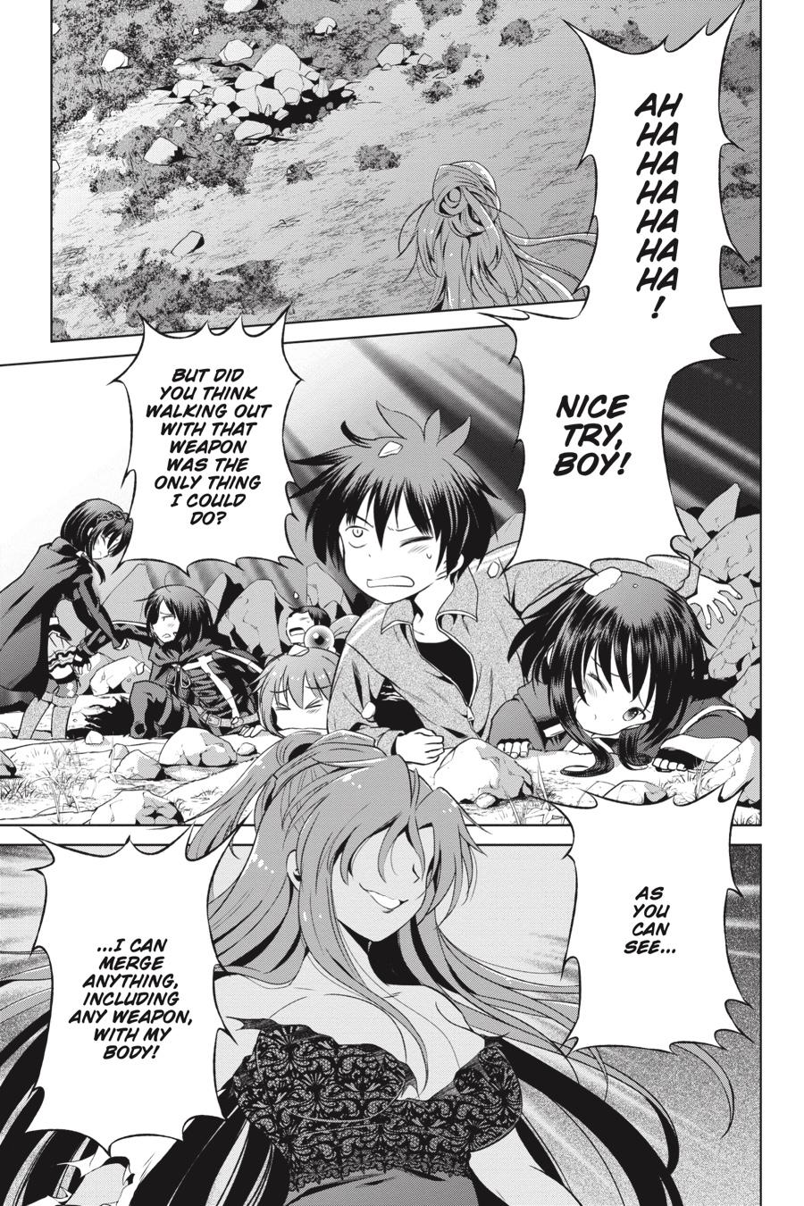Kono Subarashii Sekai ni Shukufuku o! Chap 50 - Next Chap 51