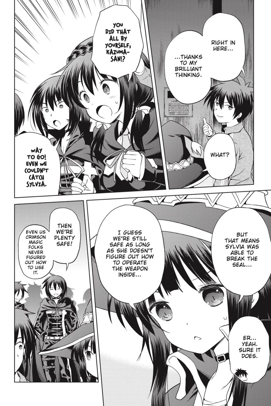 Kono Subarashii Sekai ni Shukufuku o! Chap 50 - Next Chap 51