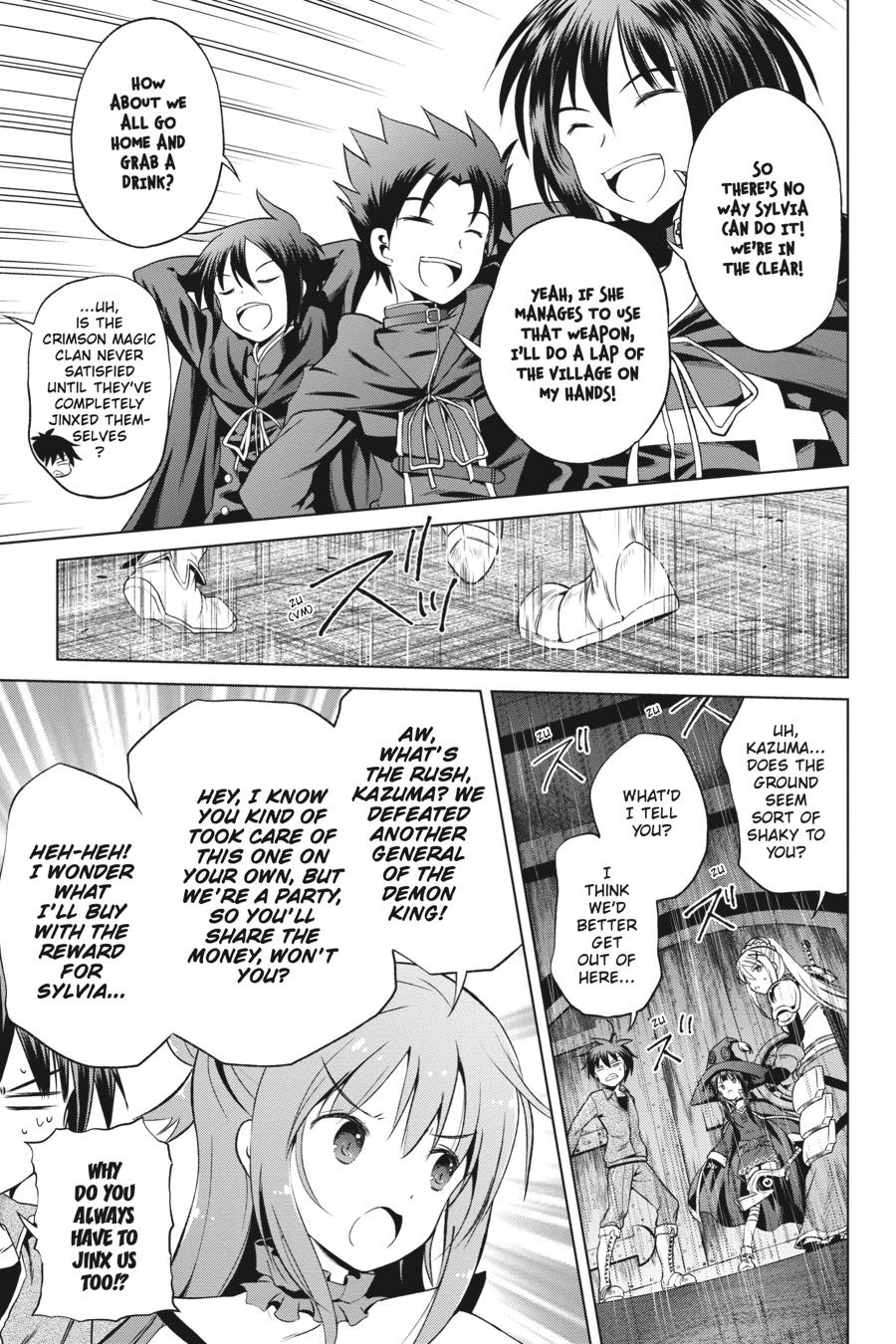 Kono Subarashii Sekai ni Shukufuku o! Chap 50 - Next Chap 51
