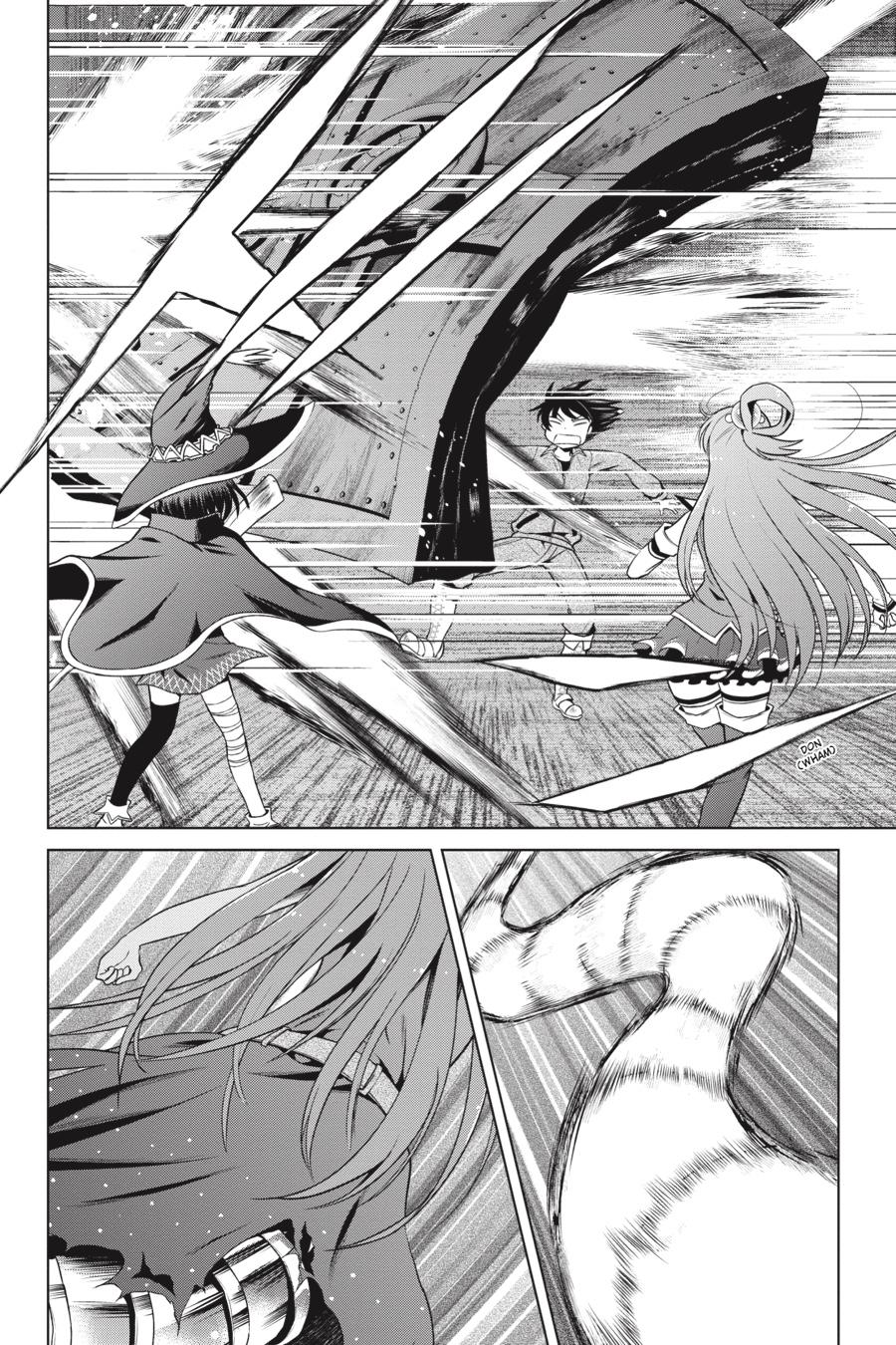 Kono Subarashii Sekai ni Shukufuku o! Chap 50 - Next Chap 51