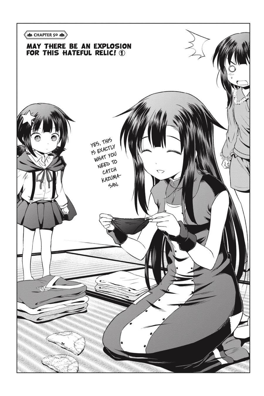 Kono Subarashii Sekai ni Shukufuku o! Chap 50 - Next Chap 51