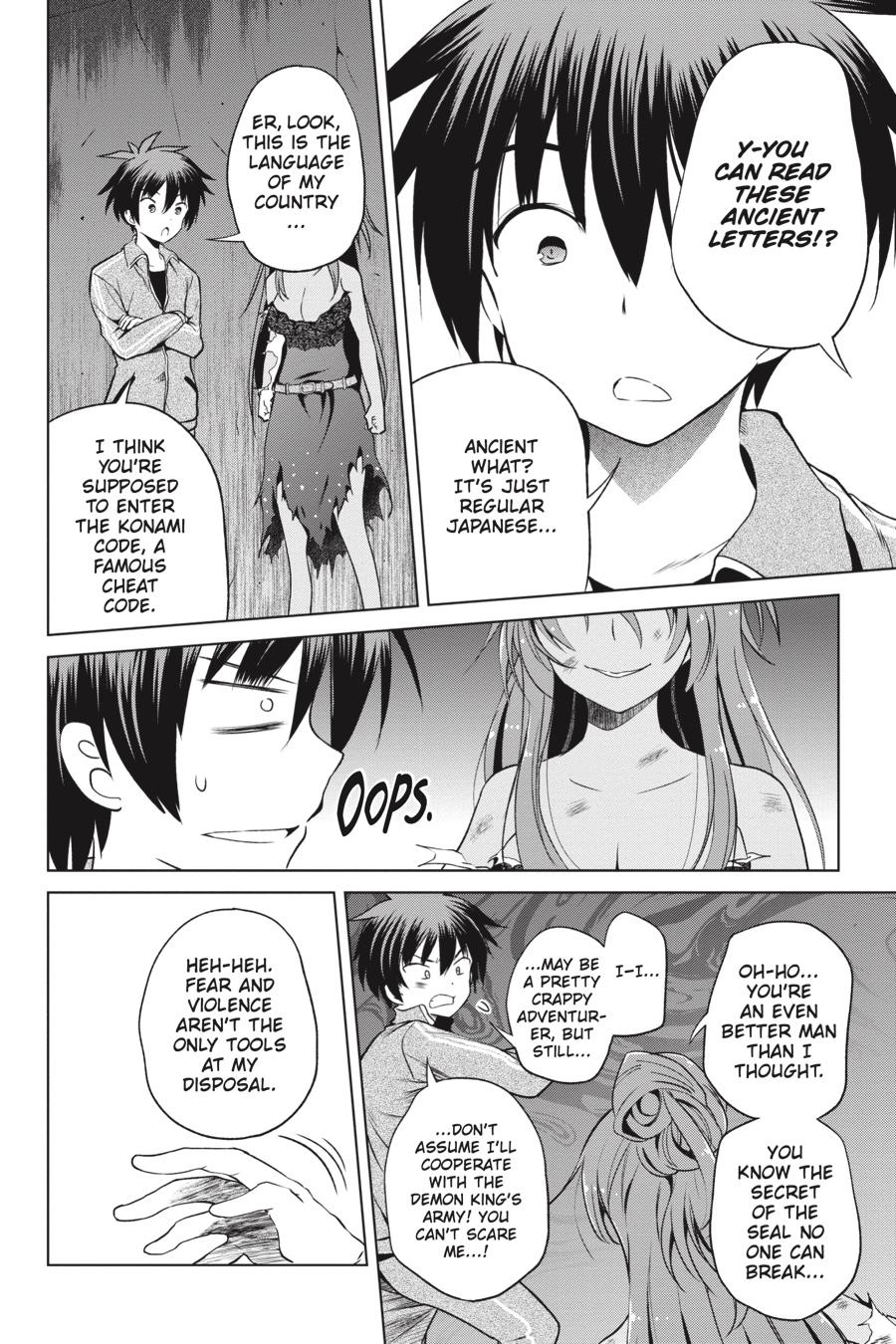 Kono Subarashii Sekai ni Shukufuku o! Chap 50 - Next Chap 51