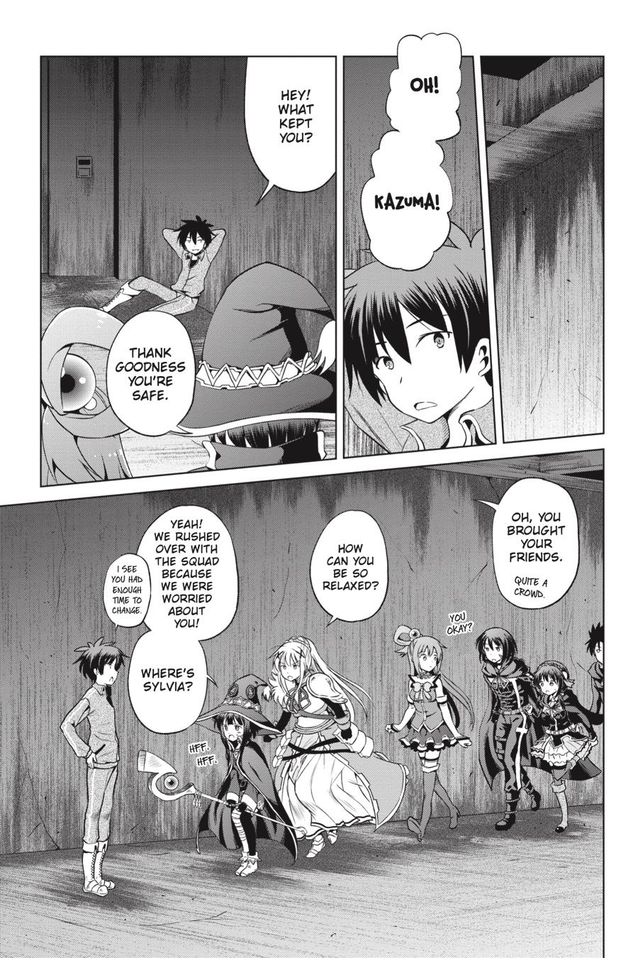 Kono Subarashii Sekai ni Shukufuku o! Chap 50 - Next Chap 51