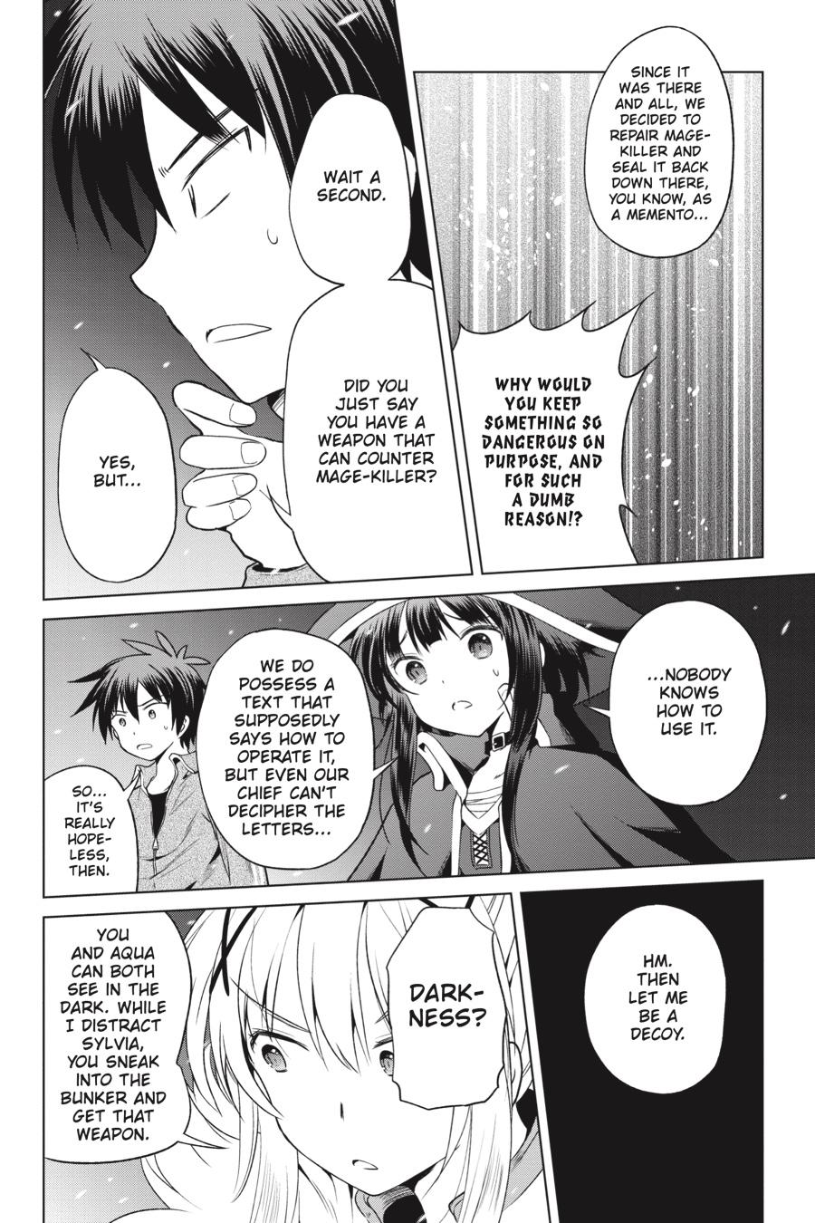 Kono Subarashii Sekai ni Shukufuku o! Chap 50 - Next Chap 51