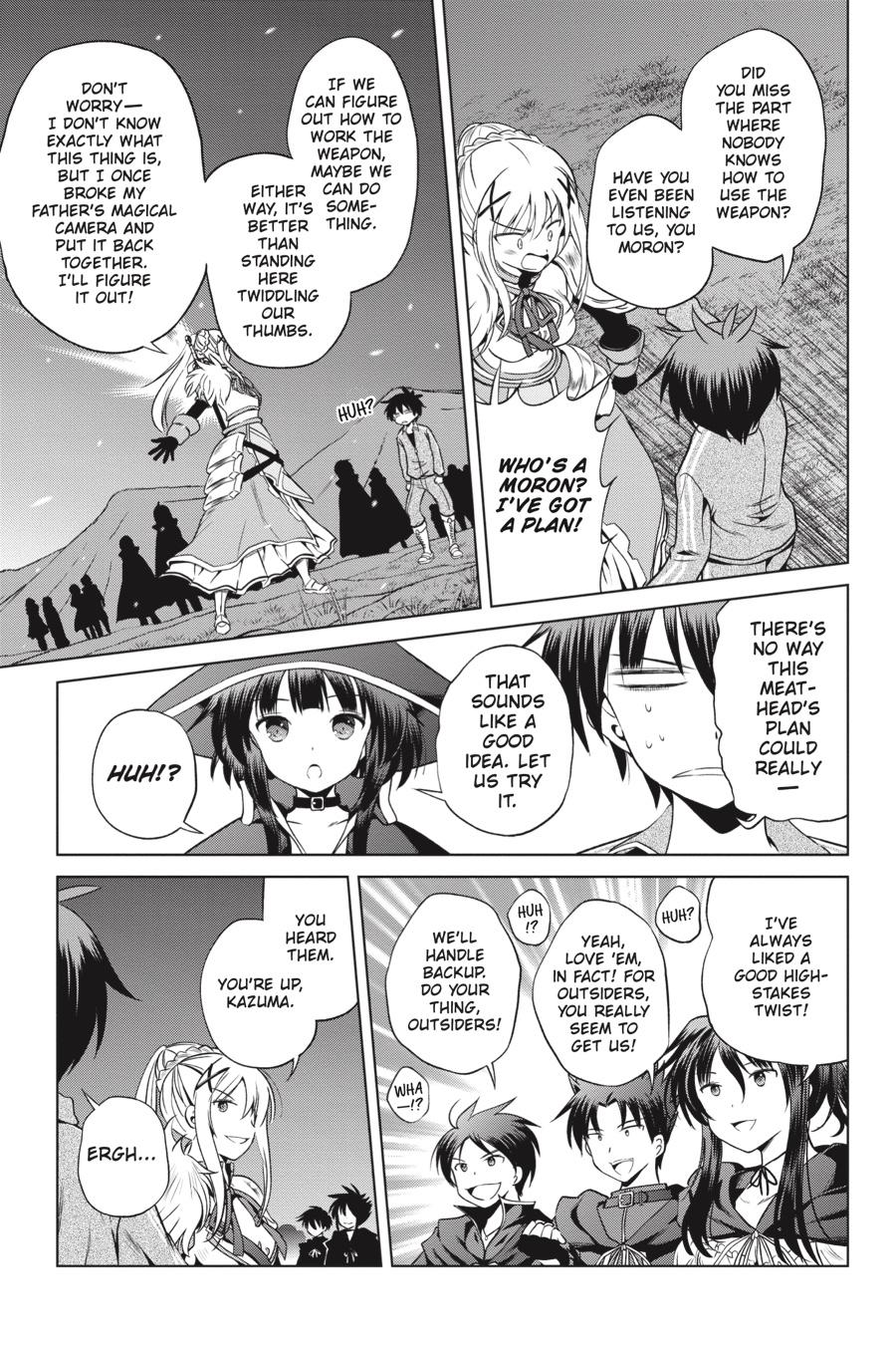 Kono Subarashii Sekai ni Shukufuku o! Chap 50 - Next Chap 51