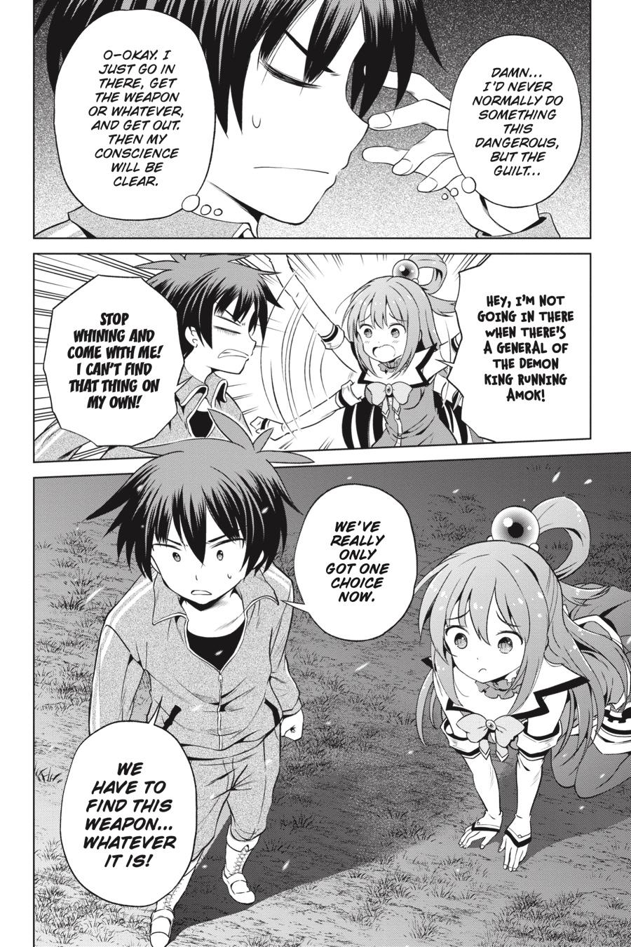 Kono Subarashii Sekai ni Shukufuku o! Chap 50 - Next Chap 51