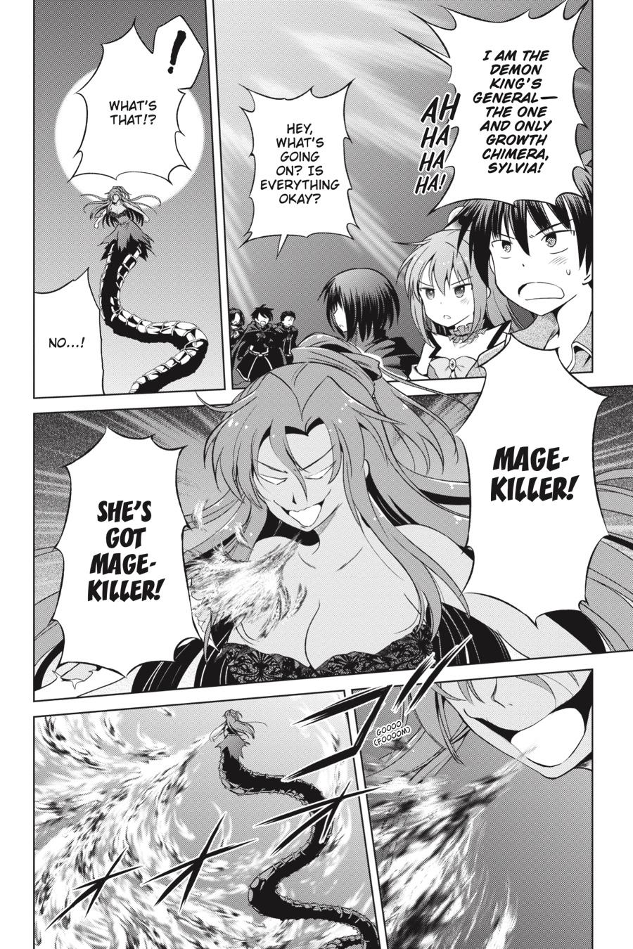 Kono Subarashii Sekai ni Shukufuku o! Chap 50 - Next Chap 51