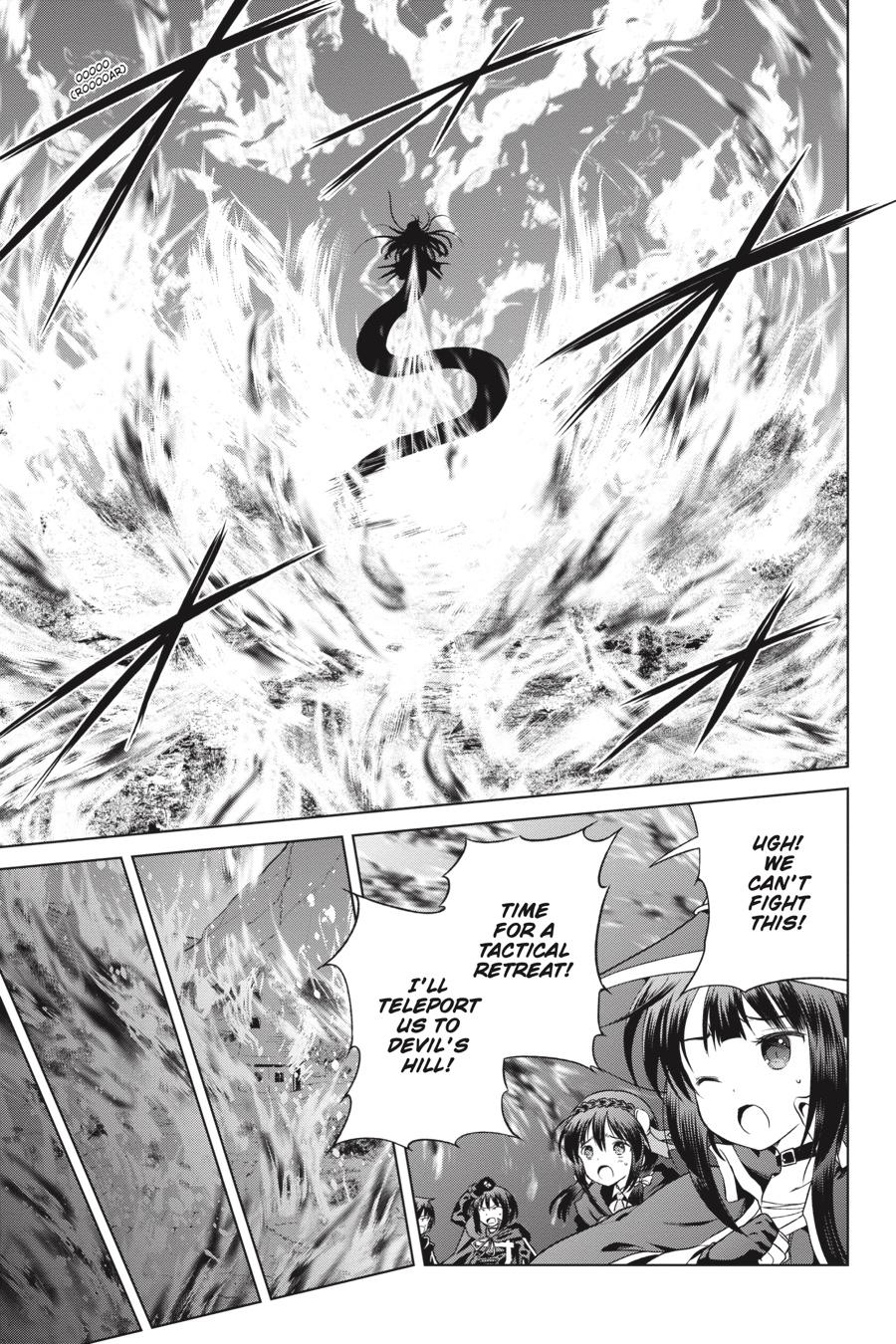 Kono Subarashii Sekai ni Shukufuku o! Chap 50 - Next Chap 51