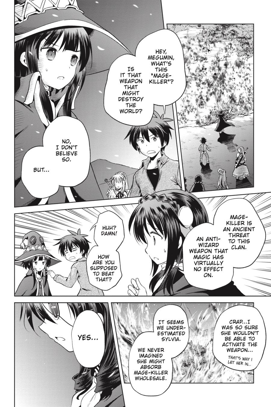 Kono Subarashii Sekai ni Shukufuku o! Chap 50 - Next Chap 51
