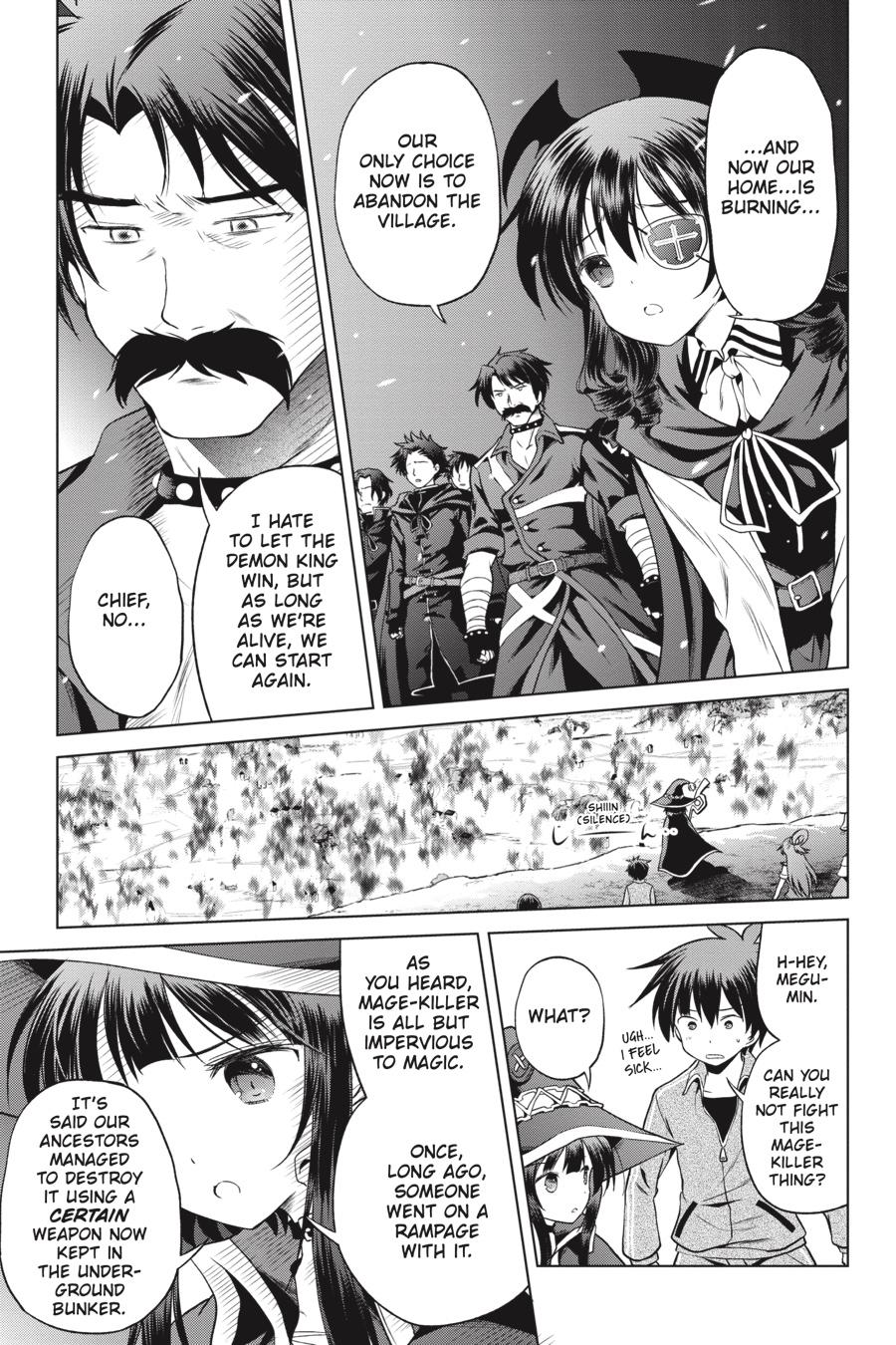Kono Subarashii Sekai ni Shukufuku o! Chap 50 - Next Chap 51