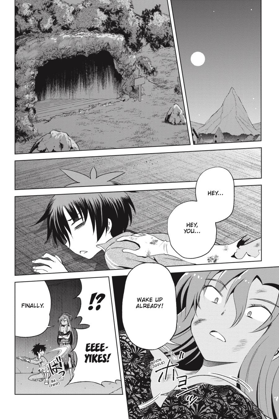 Kono Subarashii Sekai ni Shukufuku o! Chap 50 - Next Chap 51