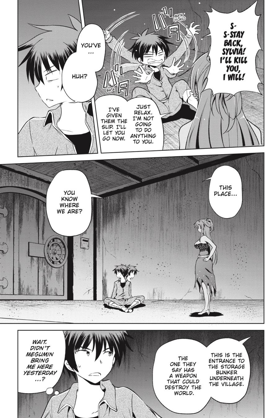 Kono Subarashii Sekai ni Shukufuku o! Chap 50 - Next Chap 51