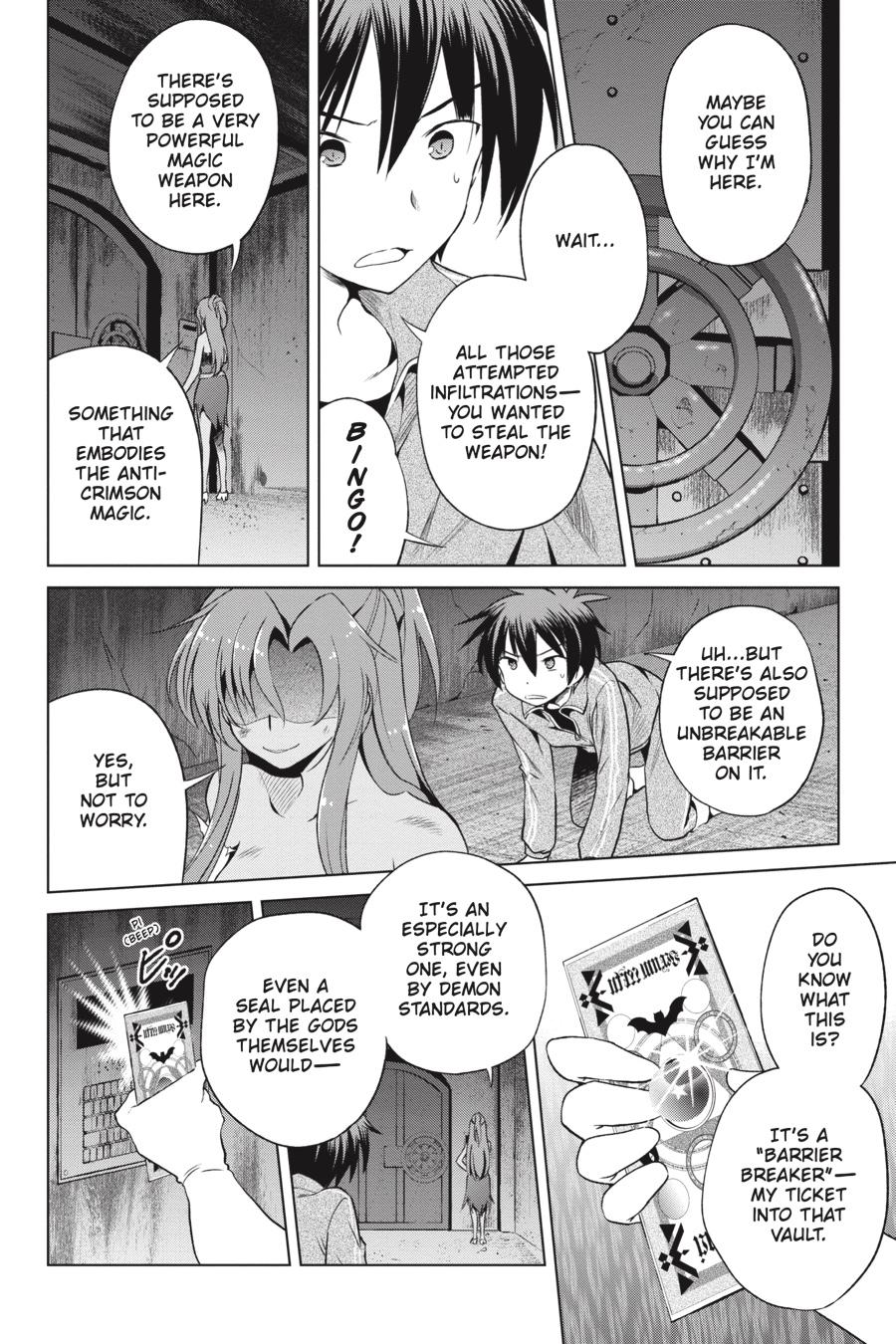Kono Subarashii Sekai ni Shukufuku o! Chap 50 - Next Chap 51