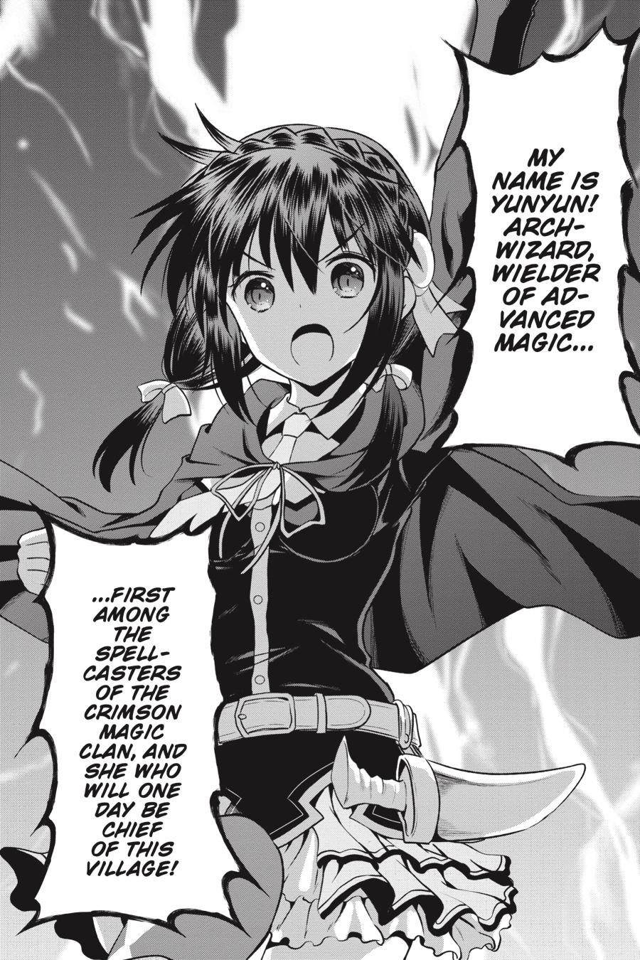 Kono Subarashii Sekai ni Shukufuku o! Chap 51 - Next Chap 52