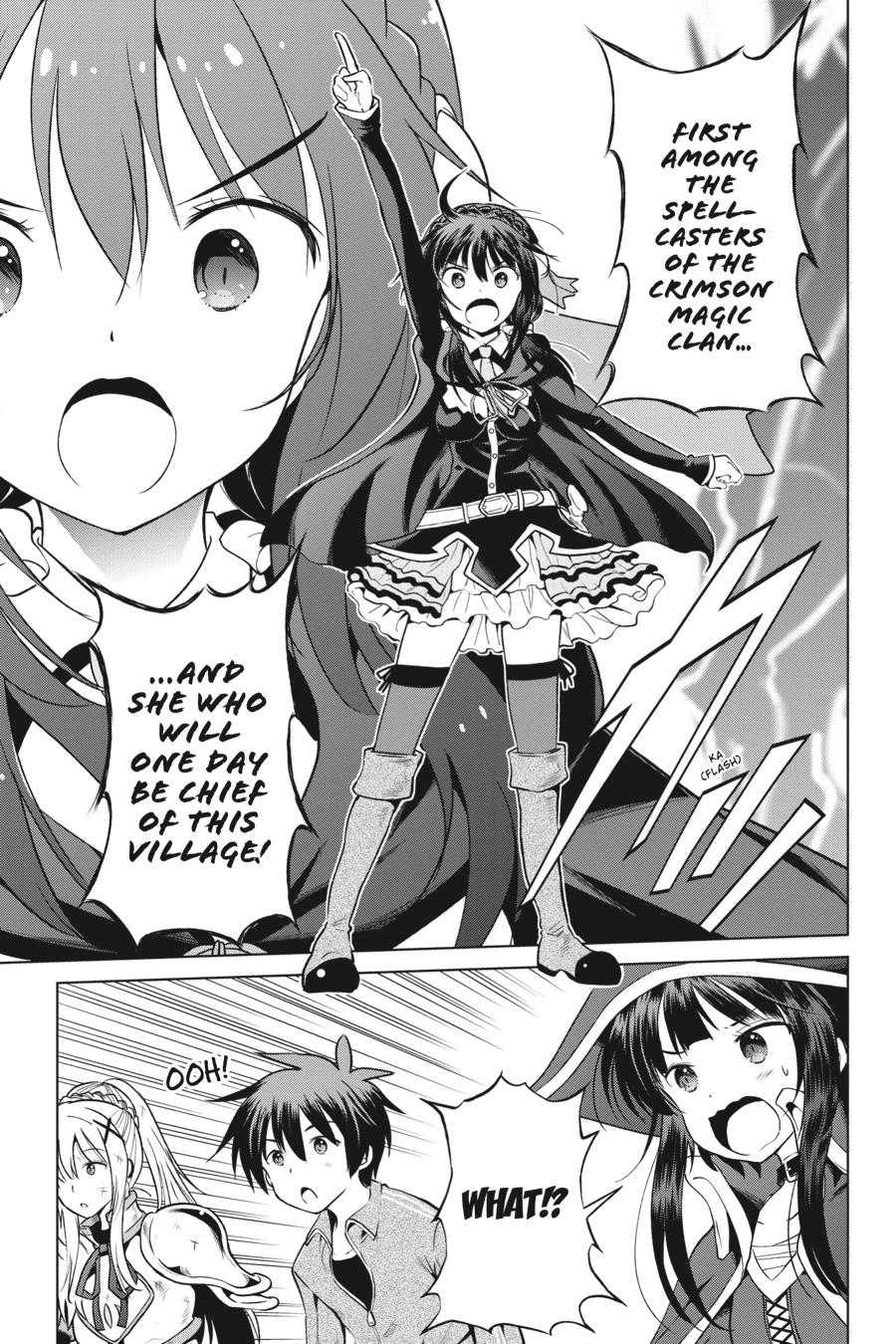 Kono Subarashii Sekai ni Shukufuku o! Chap 52 - Next Chap 53